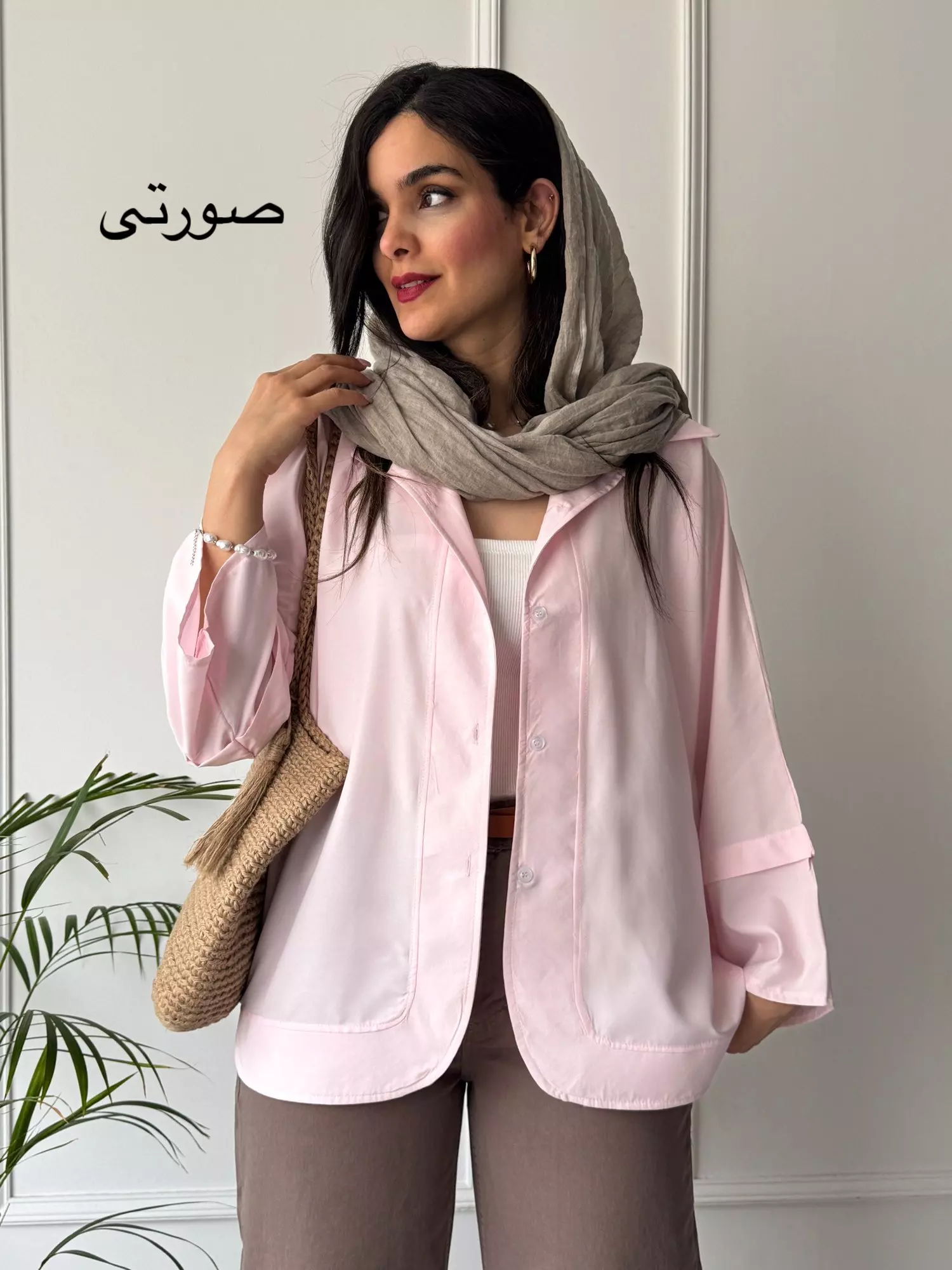 مانتو شومیزی هایلی